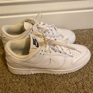 Nike Women’s Dunk Low Triple White
